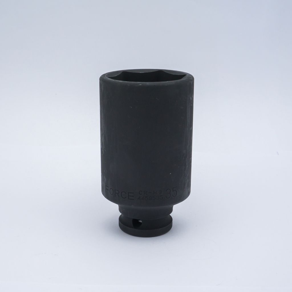 ลูกบ๊อกซ์ลม6PT.85MM 1/2"เบอร์ 35 FORCE รุ่น 4458535 รูปที่ 4