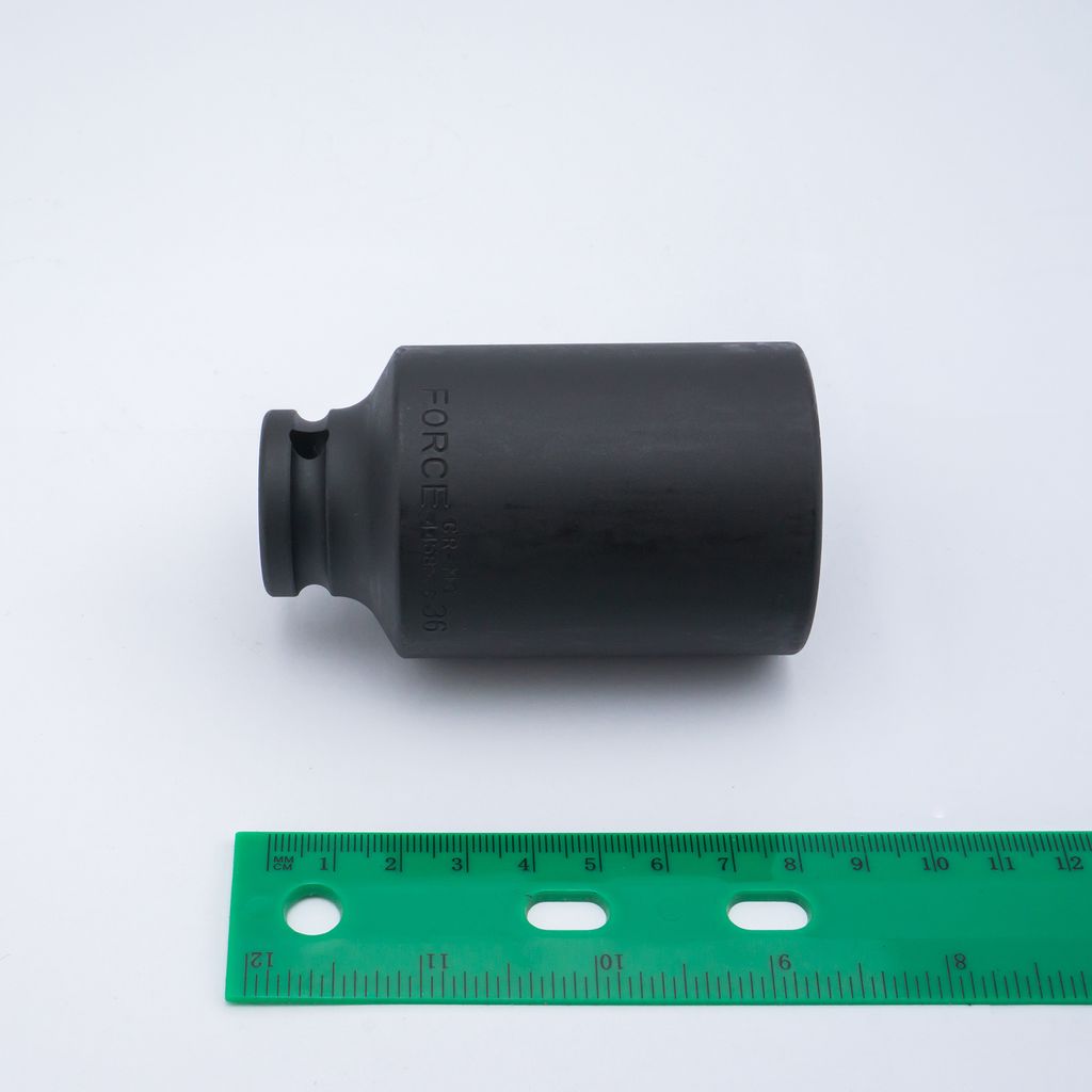 FORCE Impact Socket 6PT.85MM 1/2" No. 36, Model 4458536 photo 5