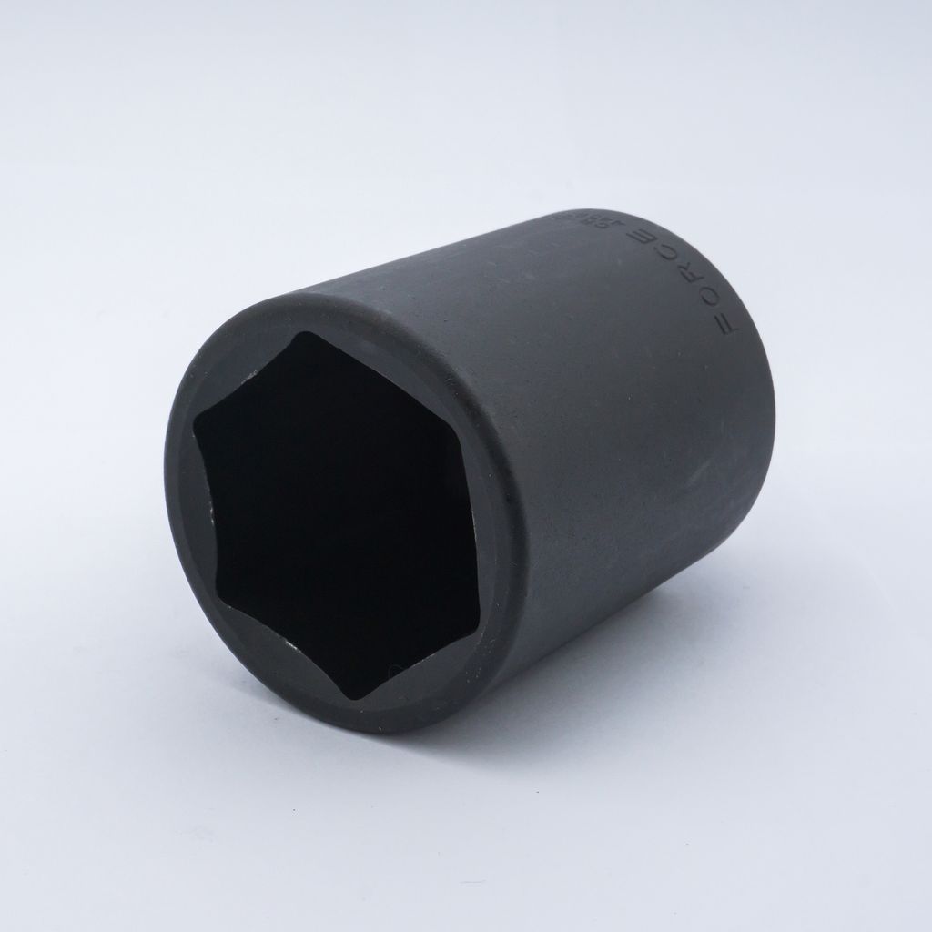 FORCE Impact Socket 6PT.85MM 1/2" No. 38, Model 4458538 photo 3