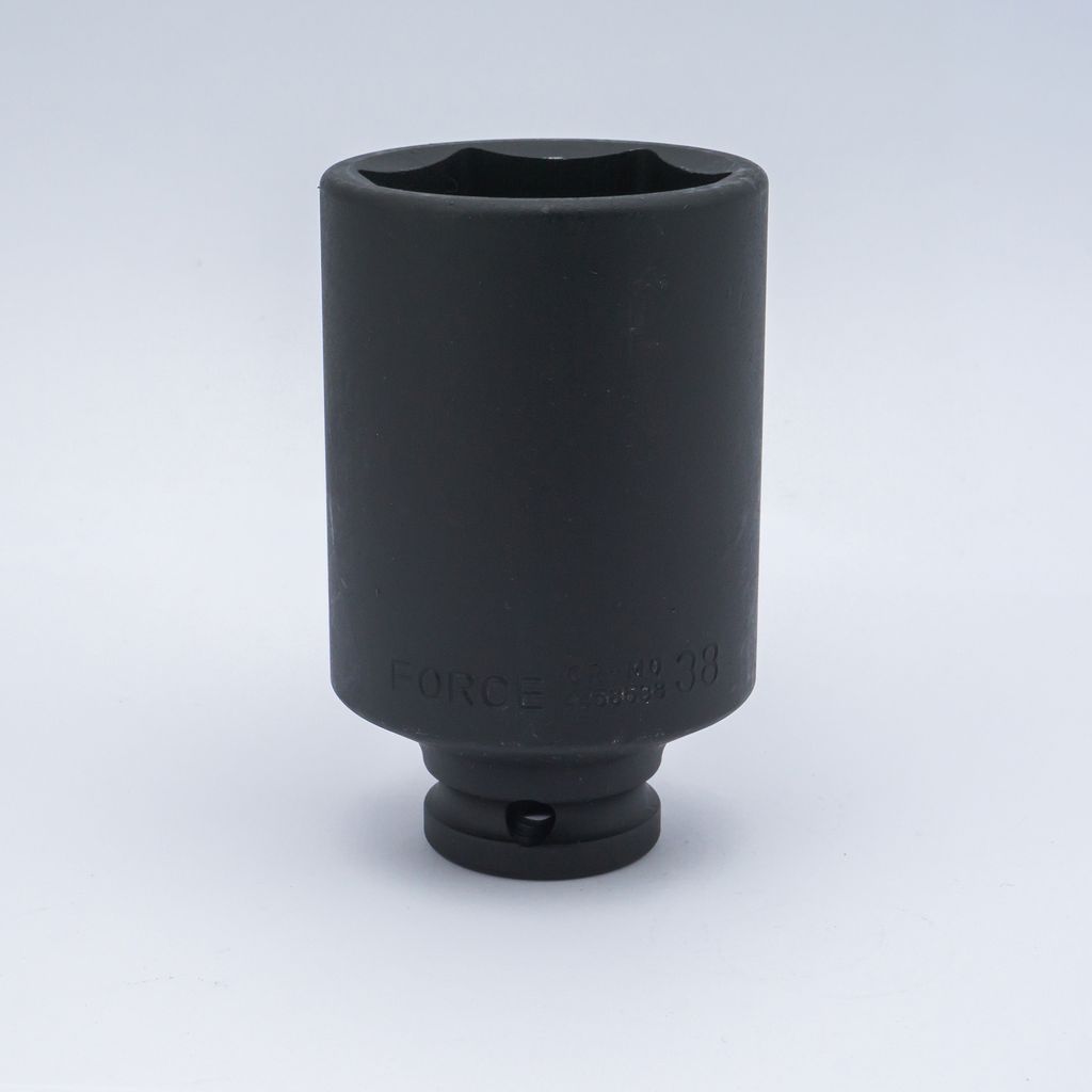 FORCE Impact Socket 6PT.85MM 1/2" No. 38, Model 4458538 photo 4