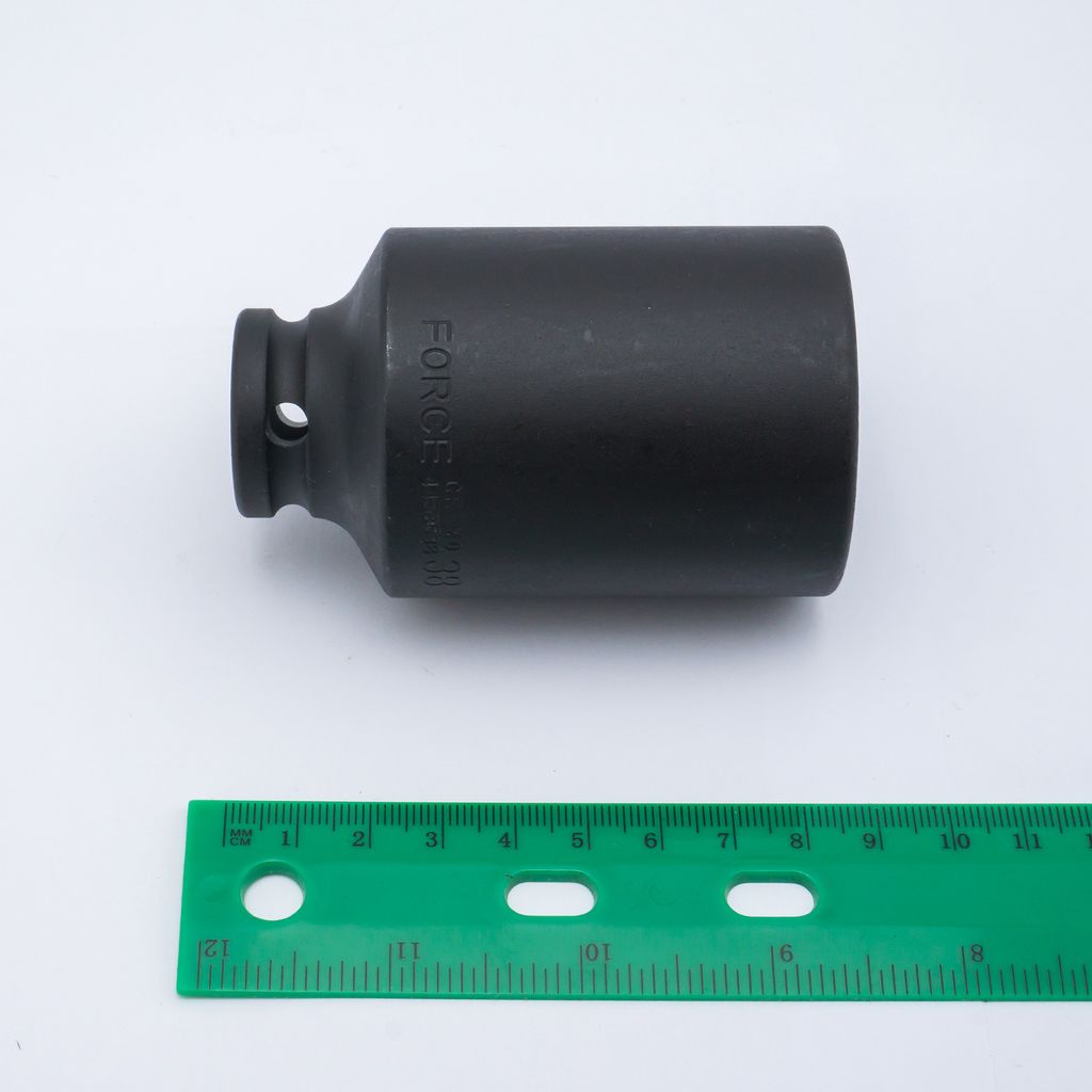 FORCE Impact Socket 6PT.85MM 1/2" No. 38, Model 4458538 photo 5