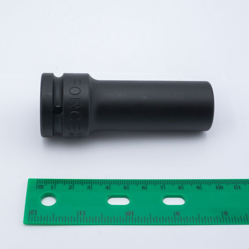 FORCE 六角风动套筒 100MM 3/4" 19号 型号 46510019 图 5