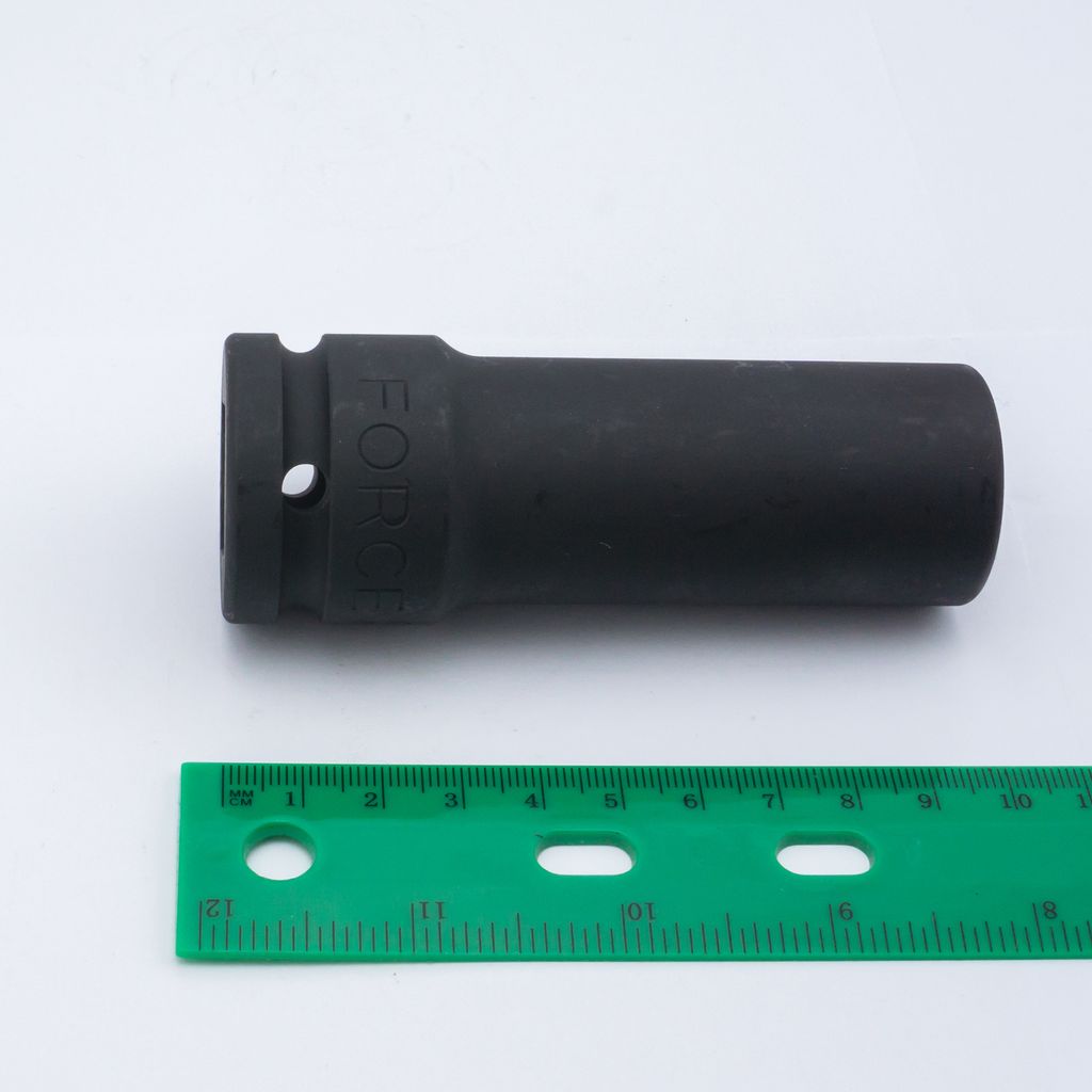 FORCE 6-Point Impact Socket 100MM 3/4" No. 21, Model 46510021 photo 5