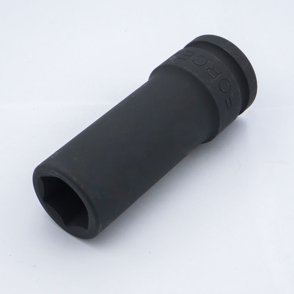 ลูกบ๊อกซ์ลม6PT.100MM 3/4"เบอร์22 FORCE รุ่น 46510022 รูปที่ 2