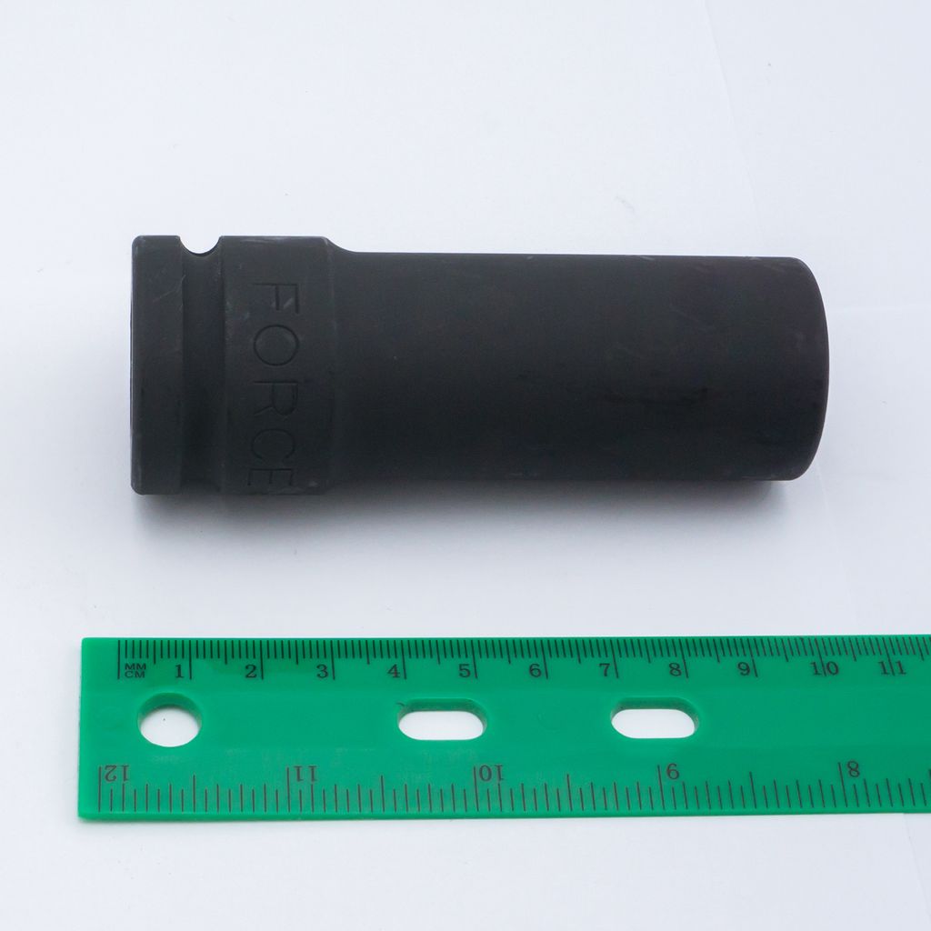 ลูกบ๊อกซ์ลม6PT.100MM 3/4"เบอร์22 FORCE รุ่น 46510022 รูปที่ 5