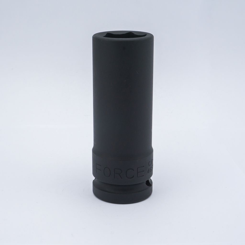 ลูกบ๊อกซ์ลม6PT.100MM 3/4"เบอร์24 FORCE รุ่น 46510024 รูปที่ 4