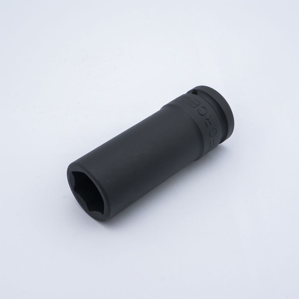 ลูกบ๊อกซ์ลม6PT.100MM 3/4"เบอร์24 FORCE รุ่น 46510024 รูปที่ 2