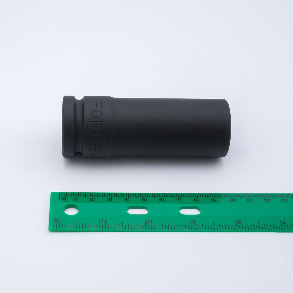 ลูกบ๊อกซ์ลม6PT.100MM 3/4"เบอร์24 FORCE รุ่น 46510024 รูปที่ 5