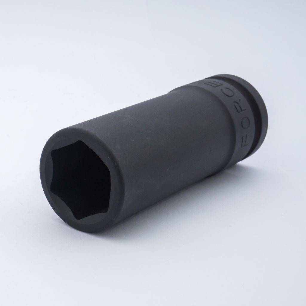 ลูกบ๊อกซ์ลม6PT.100MM 3/4"เบอร์24 FORCE รุ่น 46510024 รูปที่ 3