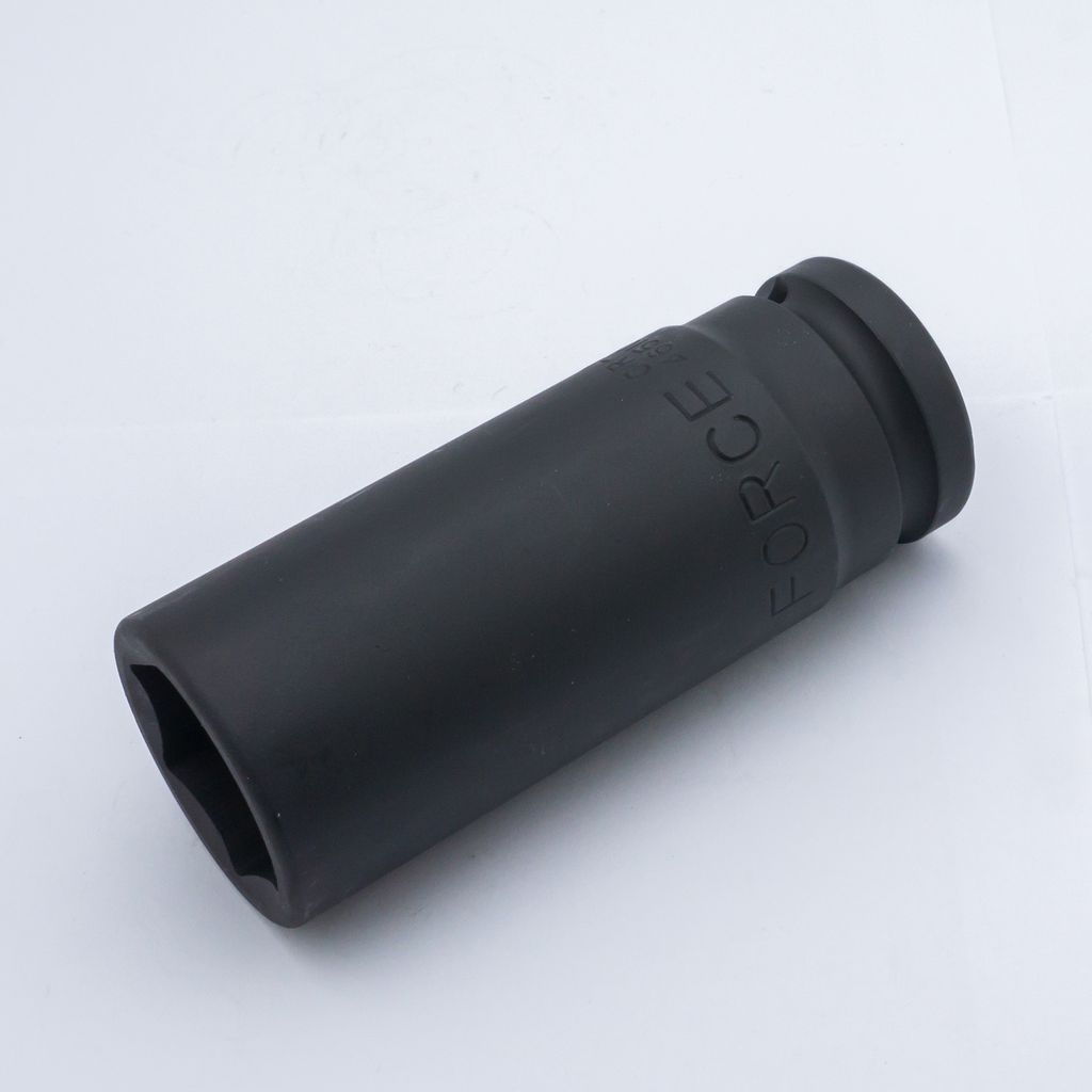 ลูกบ๊อกซ์ลม6PT.100MM 3/4"เบอร์27 FORCE รุ่น 46510027 รูปที่ 2