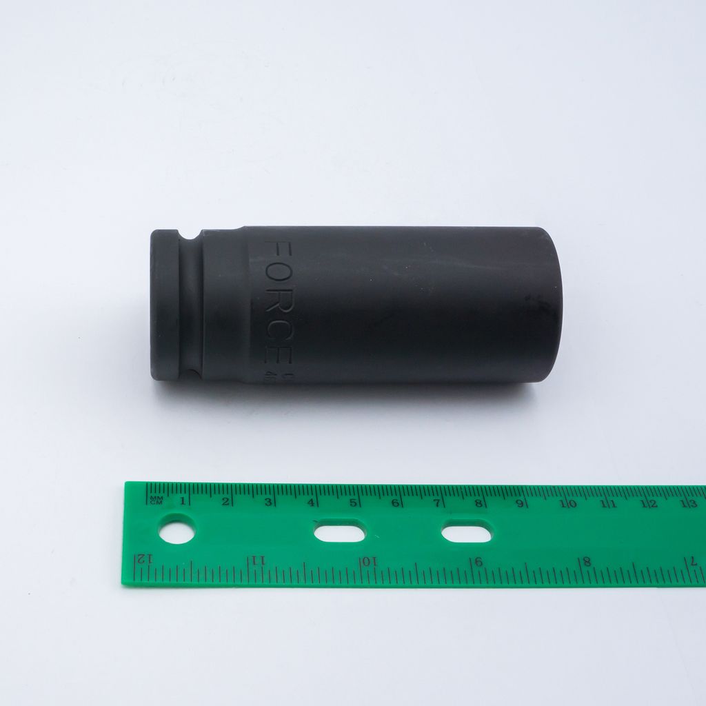 ลูกบ๊อกซ์ลม6PT.100MM 3/4"เบอร์27 FORCE รุ่น 46510027 รูปที่ 5