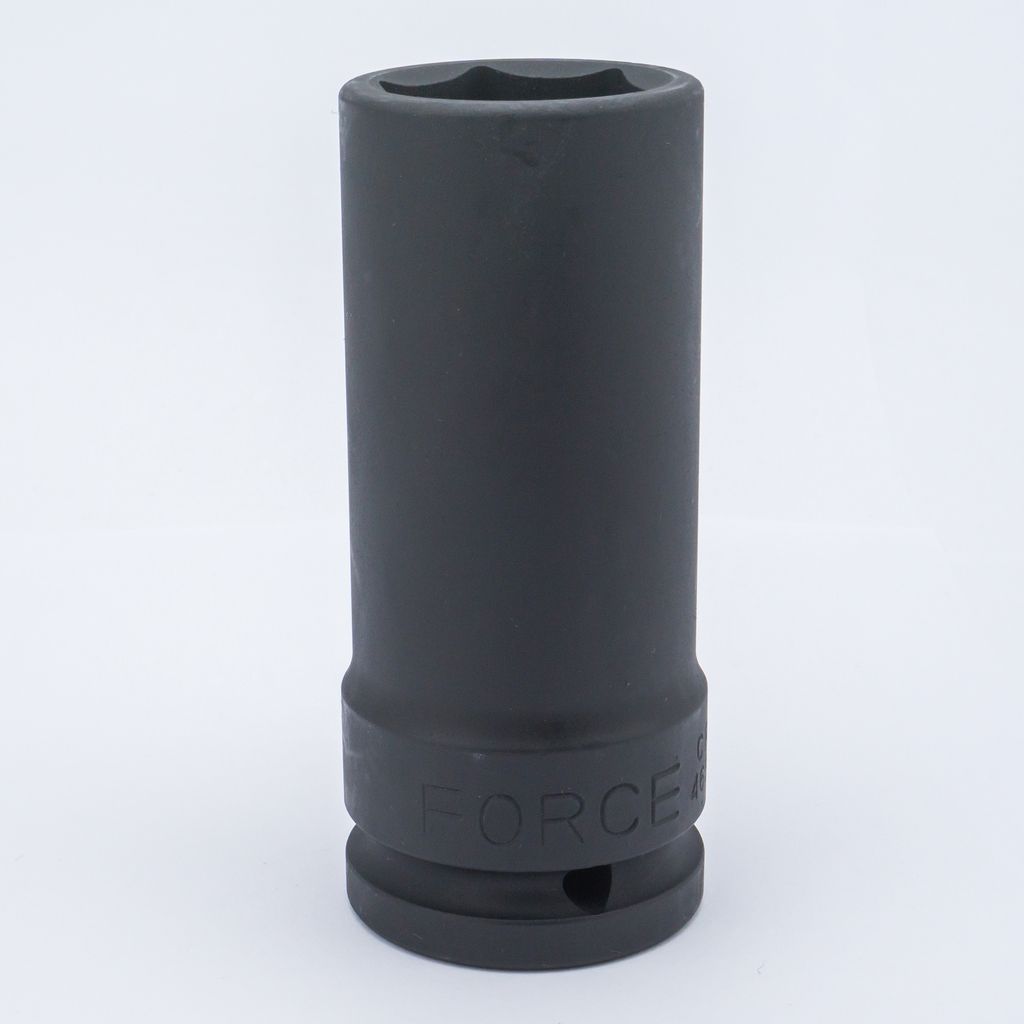ลูกบ๊อกซ์ลม6PT.100MM 3/4"เบอร์28 FORCE รุ่น 46510028 รูปที่ 4