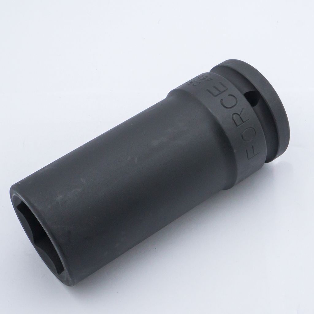 ลูกบ๊อกซ์ลม6PT.100MM 3/4"เบอร์28 FORCE รุ่น 46510028 รูปที่ 2