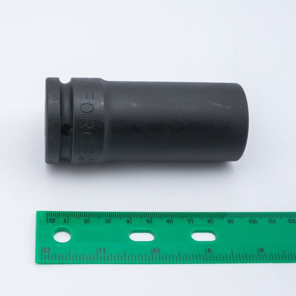 ลูกบ๊อกซ์ลม6PT.100MM 3/4"เบอร์28 FORCE รุ่น 46510028 รูปที่ 5