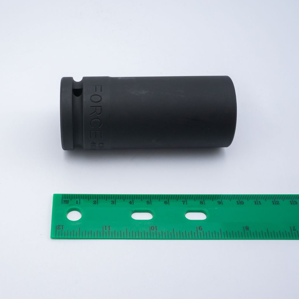 ลูกบ๊อกซ์ลม6PT.100MM 3/4"เบอร์30 FORCE รุ่น 46510030 รูปที่ 5