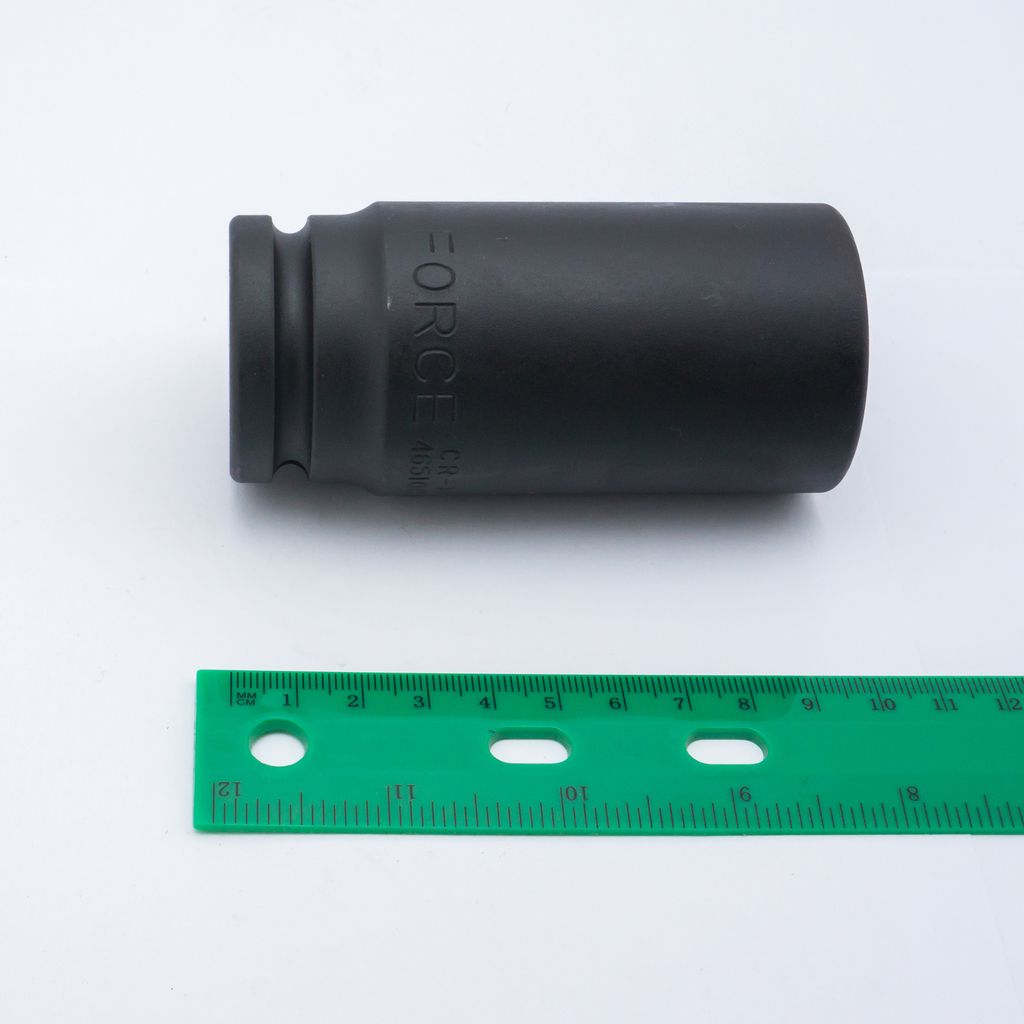 ลูกบ๊อกซ์ลม6PT.100MM 3/4"เบอร์34 FORCE รุ่น 46510034 รูปที่ 5