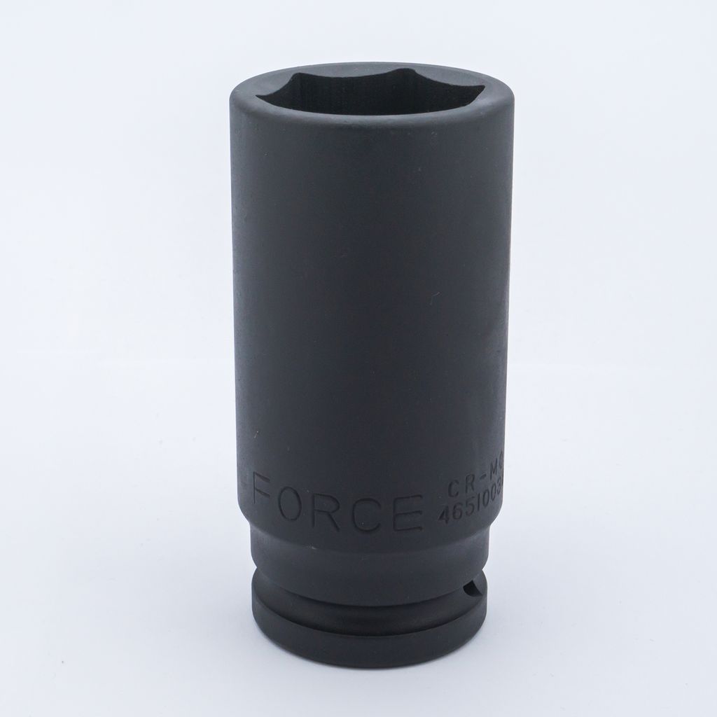 ลูกบ๊อกซ์ลม6PT.100MM 3/4"เบอร์34 FORCE รุ่น 46510034 รูปที่ 4