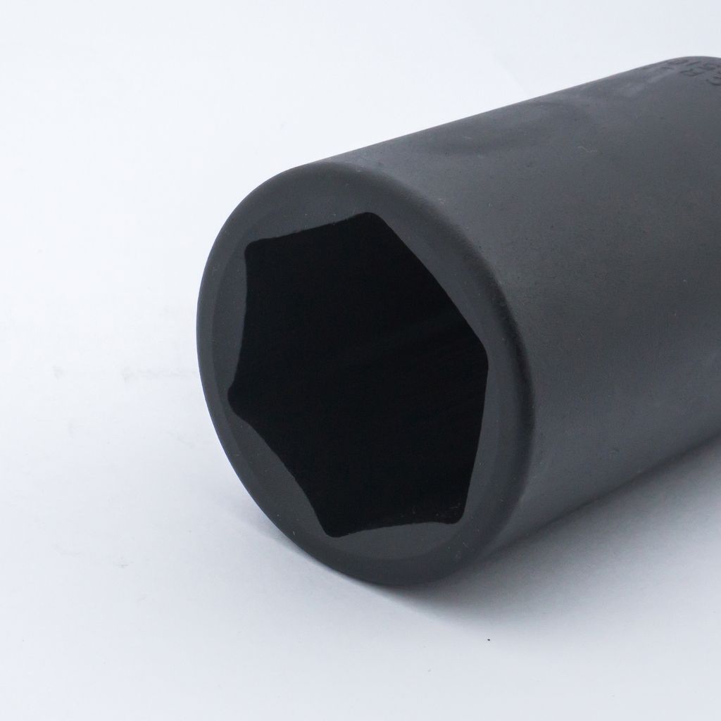 ลูกบ๊อกซ์ลม6PT.100MM 3/4"เบอร์34 FORCE รุ่น 46510034 รูปที่ 3
