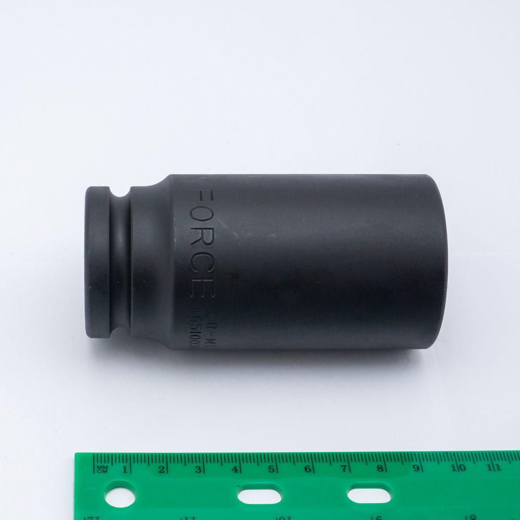 ลูกบ๊อกซ์ลม6PT.100MM 3/4"เบอร์36 FORCE รุ่น 46510036 รูปที่ 5