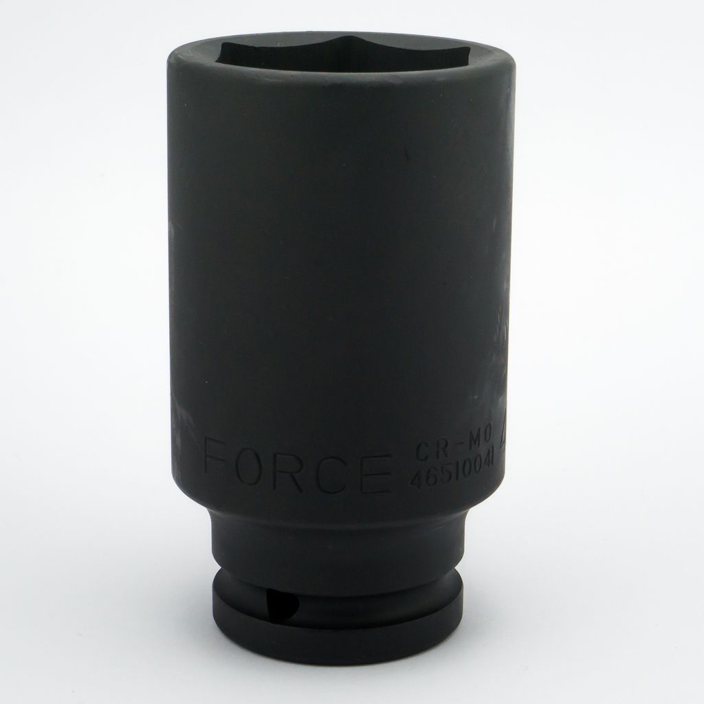 ลูกบ๊อกซ์ลม6PT.100MM 3/4"เบอร์41 FORCE รุ่น 46510041 รูปที่ 4