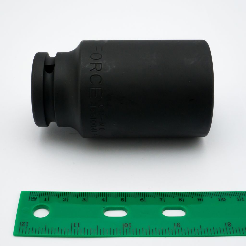 ลูกบ๊อกซ์ลม6PT.100MM 3/4"เบอร์41 FORCE รุ่น 46510041 รูปที่ 5
