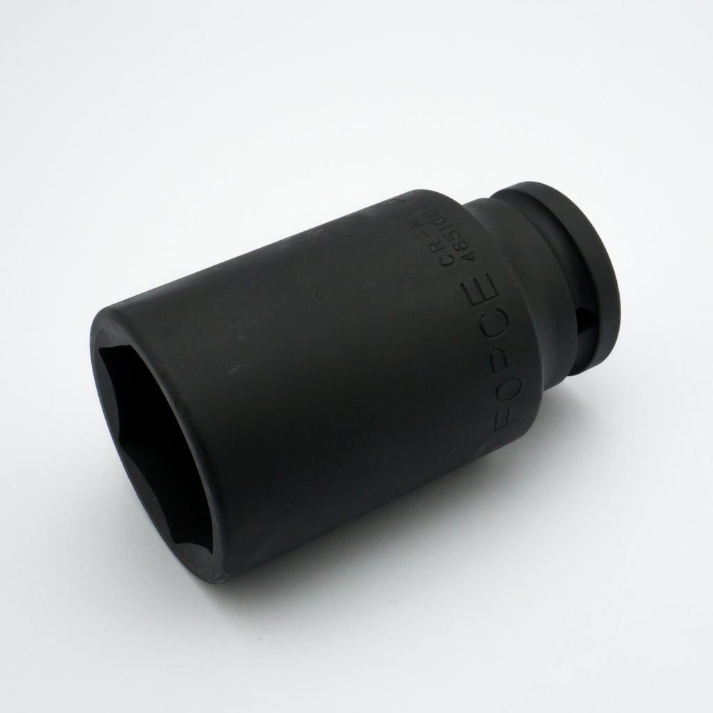 ลูกบ๊อกซ์ลม6PT.100MM 3/4"เบอร์41 FORCE รุ่น 46510041 รูปที่ 2