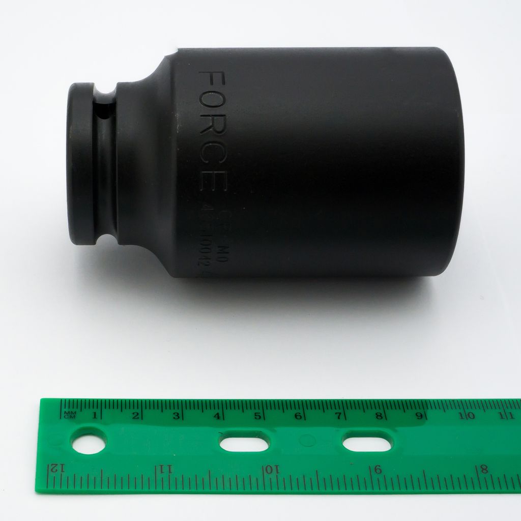 FORCE Impact Socket 6PT.100MM 3/4" No. 42, Model 46510042 photo 5