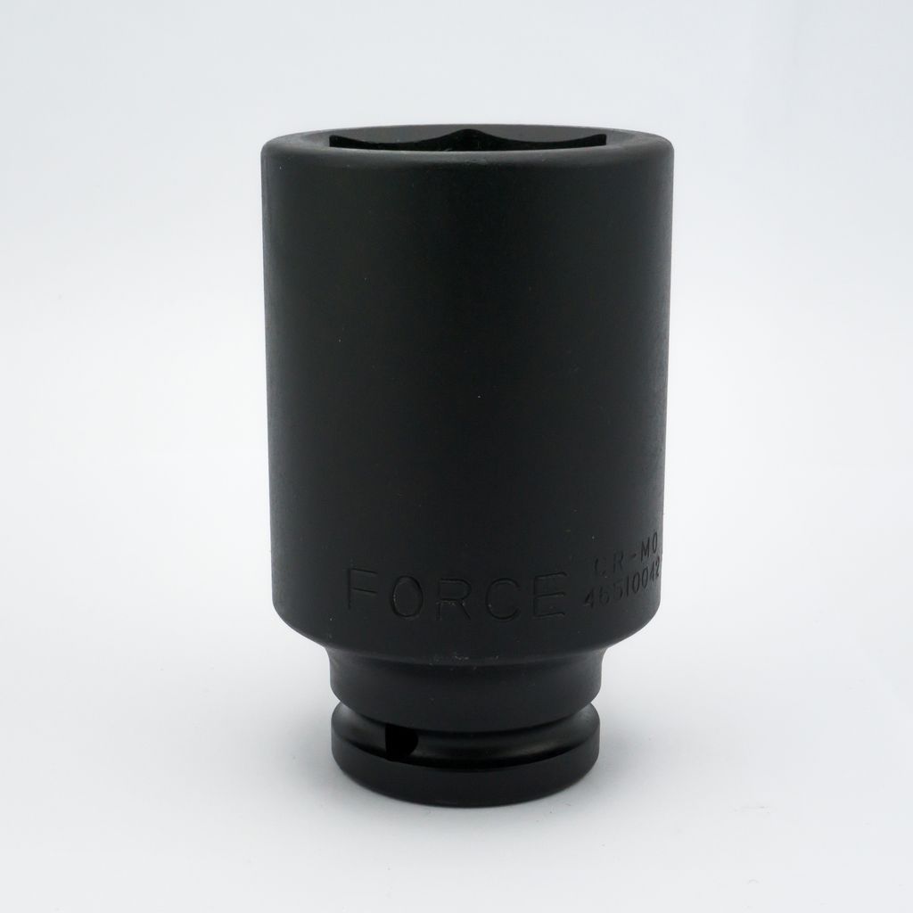 FORCE Impact Socket 6PT.100MM 3/4" No. 42, Model 46510042 photo 4