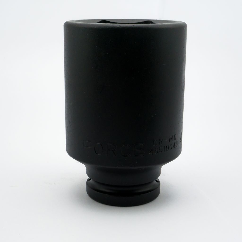 ลูกบ๊อกซ์ลม6PT.100MM 3/4"เบอร์46 FORCE รุ่น 46510046 รูปที่ 4
