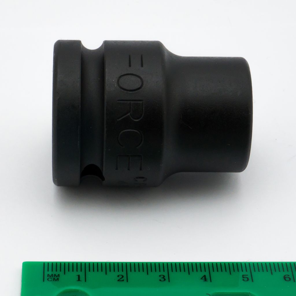 FORCE Impact Socket 3/4" 6-Point No. 19, Model 46519 photo 5