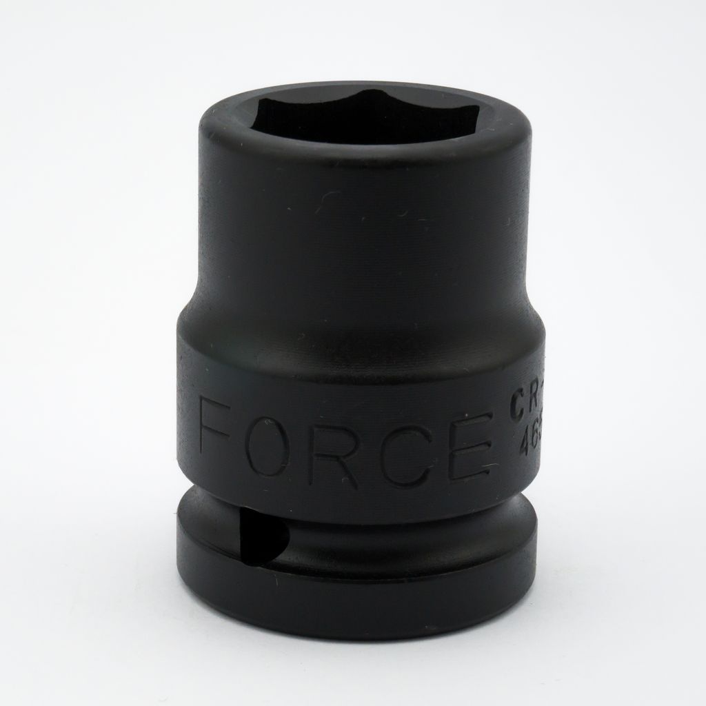 FORCE Impact Socket 3/4" 6-Point No. 19, Model 46519 photo 2