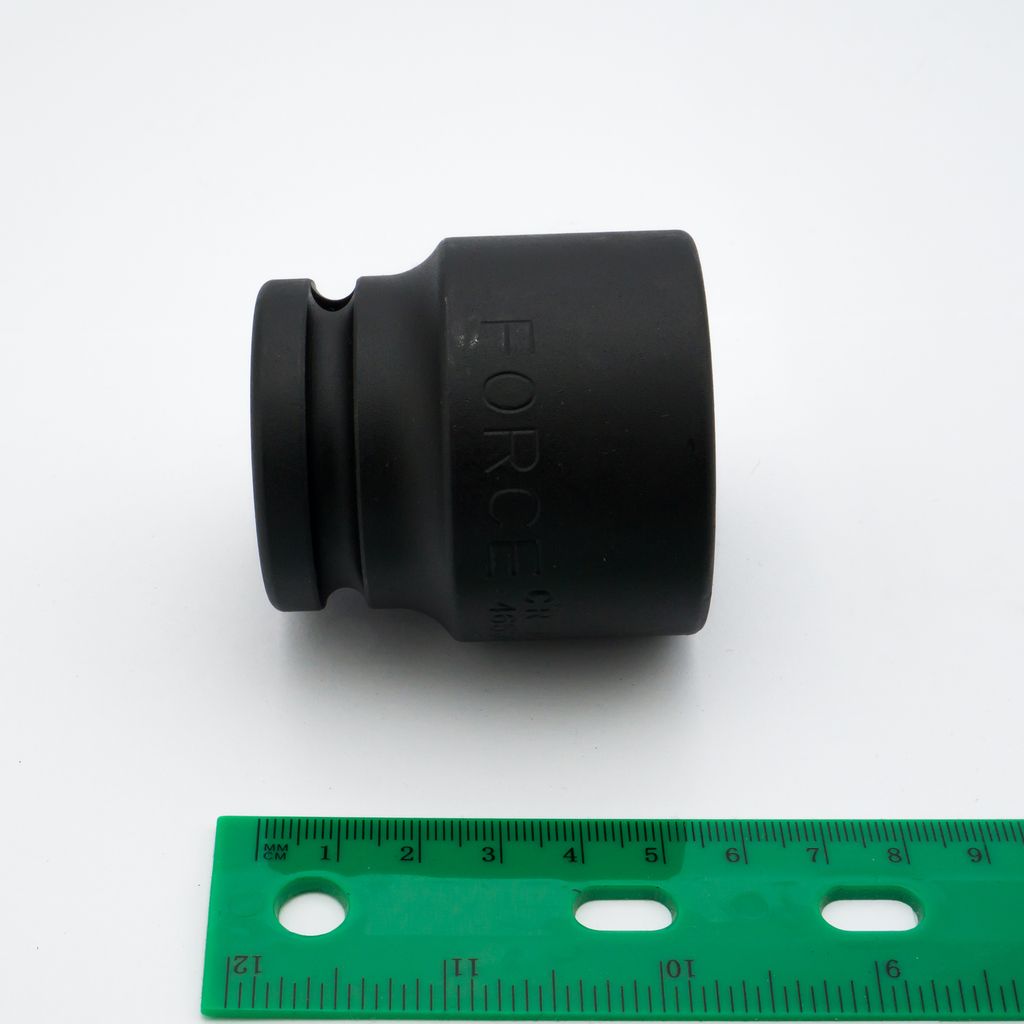 FORCE Impact Socket 3/4" 6-Point No. 38, Model 46538 photo 5