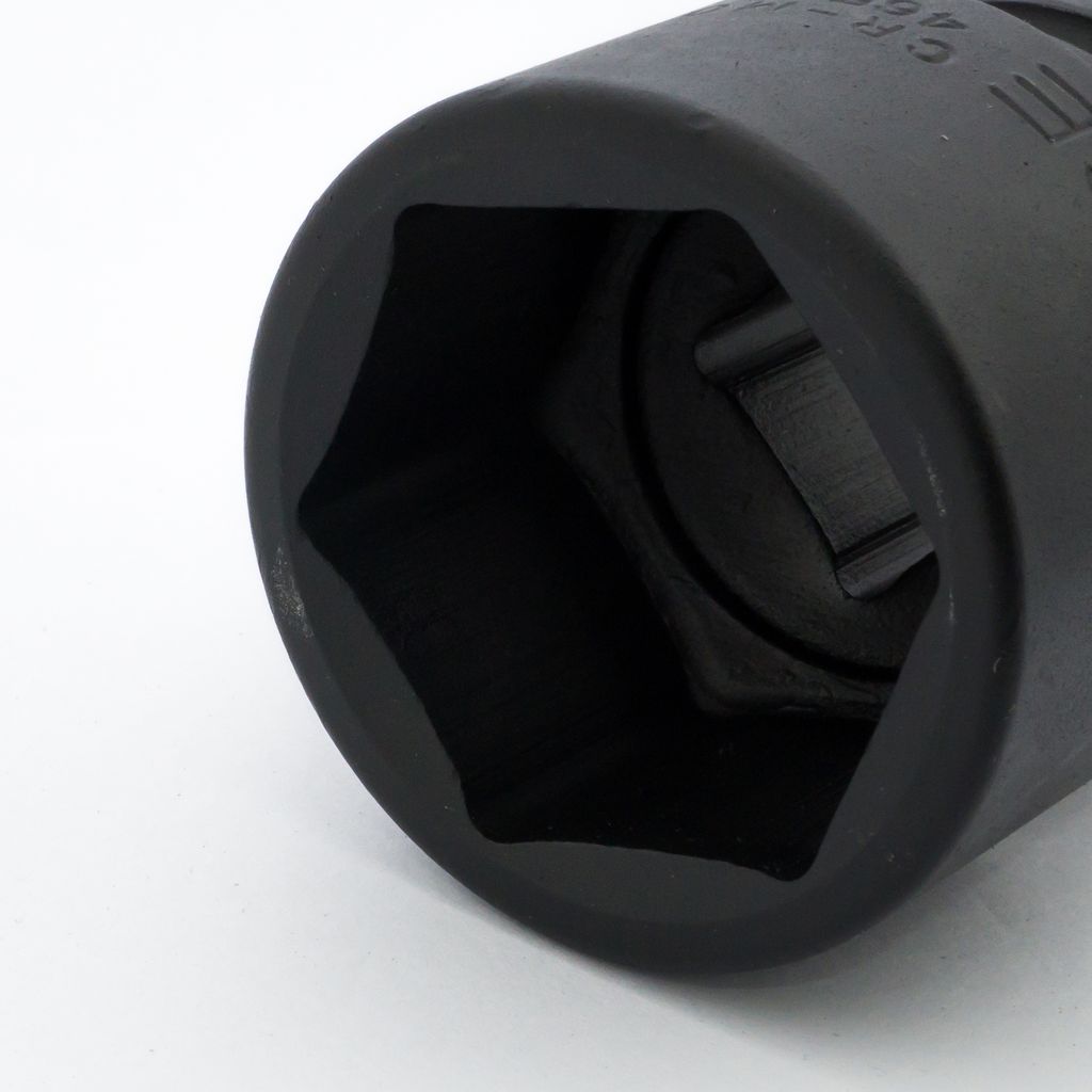 FORCE Impact Socket 3/4" 6-Point No. 38, Model 46538 photo 3