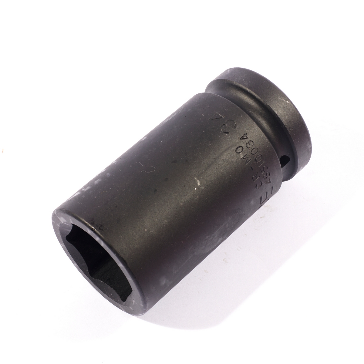 ลูกบ๊อกซ์ลมยาว6PT.100MM 1" NO.34 FORCE รุ่น 48510034 ราคา ฿540