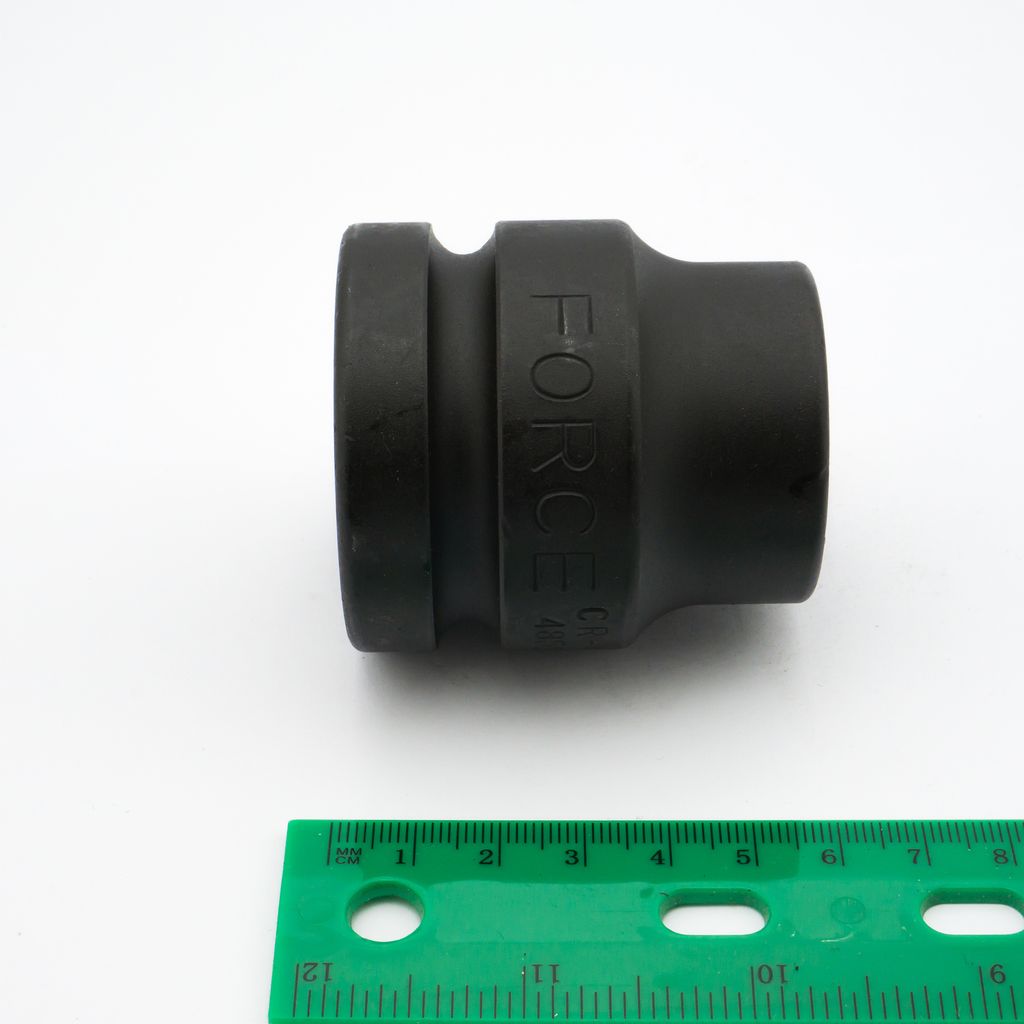 ลูกบ๊อกซ์ลม 6PT. 58MM 1" NO.25 FORCE รุ่น 48525 รูปที่ 5