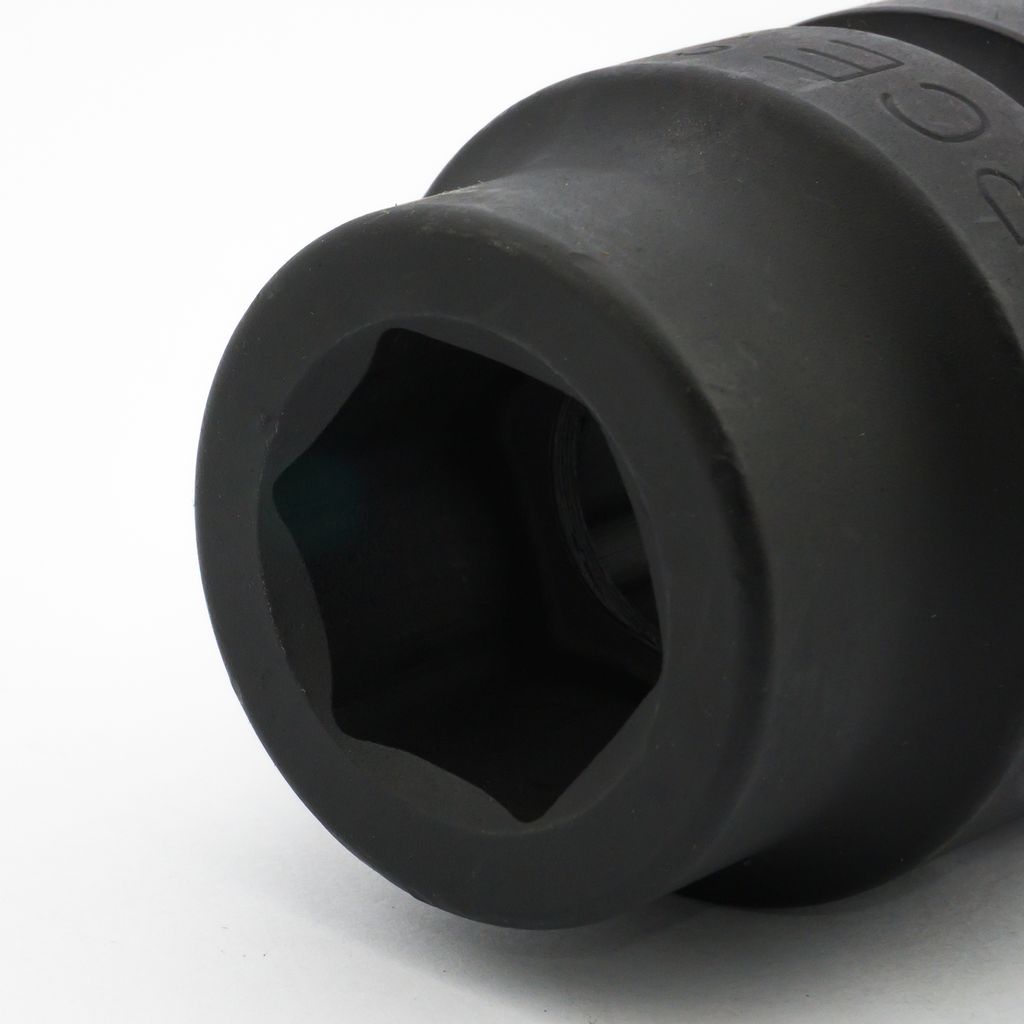 ลูกบ๊อกซ์ลม 6PT. 58MM 1" NO.26 FORCE รุ่น 48526 รูปที่ 3