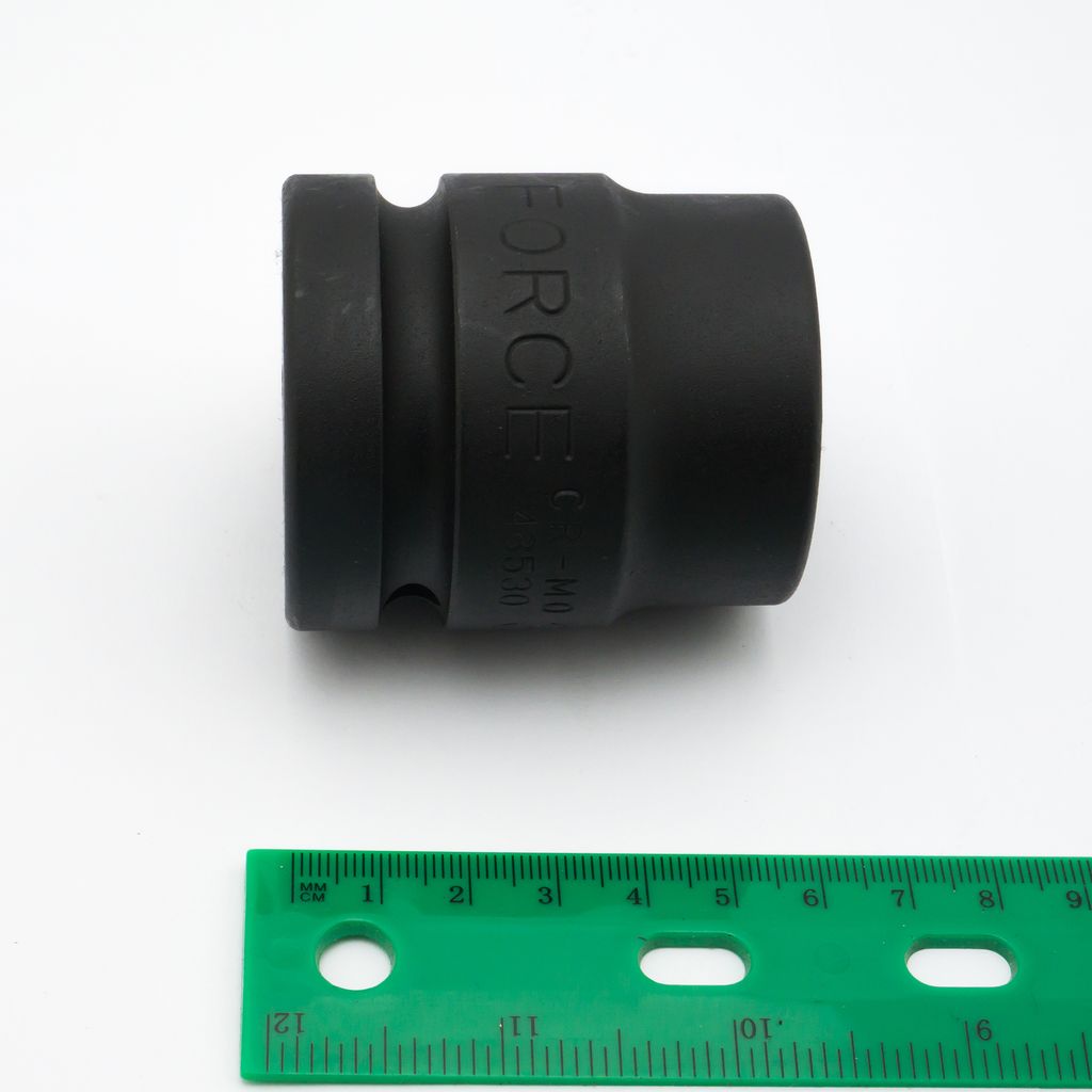 ลูกบ๊อกซ์ลม 6PT. 60MM 1" NO.30 FORCE รุ่น 48530 รูปที่ 5