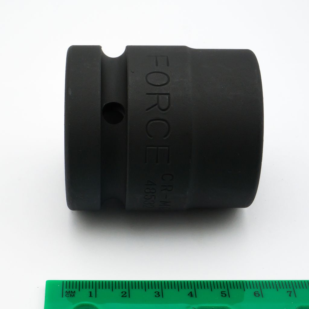 ลูกบ๊อกซ์ลม 6PT. 60MM 1" NO.32 FORCE รุ่น 48532 รูปที่ 5