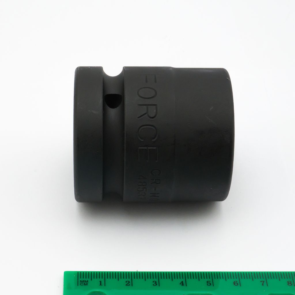 ลูกบ๊อกซ์ลม 6PT. 60MM 1" NO.33 FORCE รุ่น 48533 รูปที่ 5