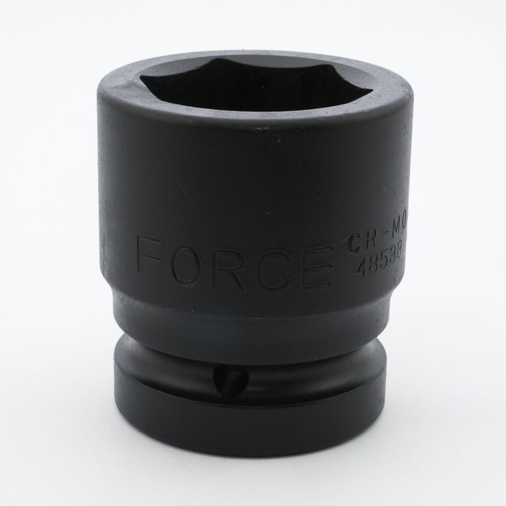 ลูกบ๊อกซ์ลม 6PT. 65MM 1" NO.38 FORCE รุ่น 48538 รูปที่ 4
