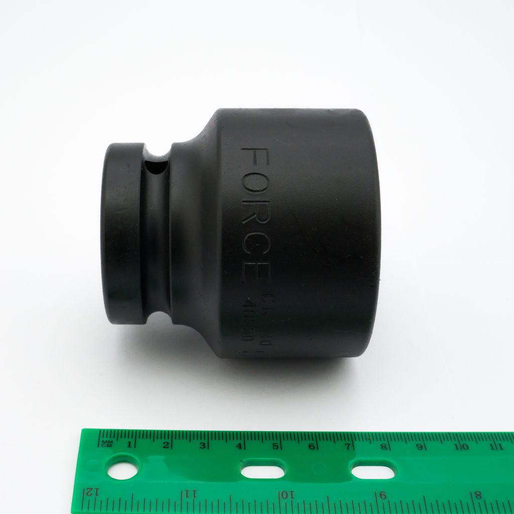 ลูกบ๊อกซ์ลม 6PT. 75MM 1" NO.50 FORCE รุ่น 48550 รูปที่ 5