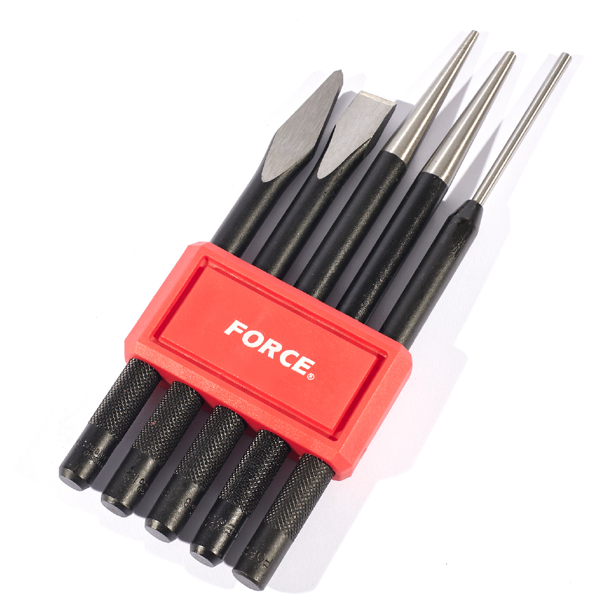 ชุดเหล็กตอกและสกัด 5 ชิ้น FORCE รุ่น 5054 ราคา ฿480
