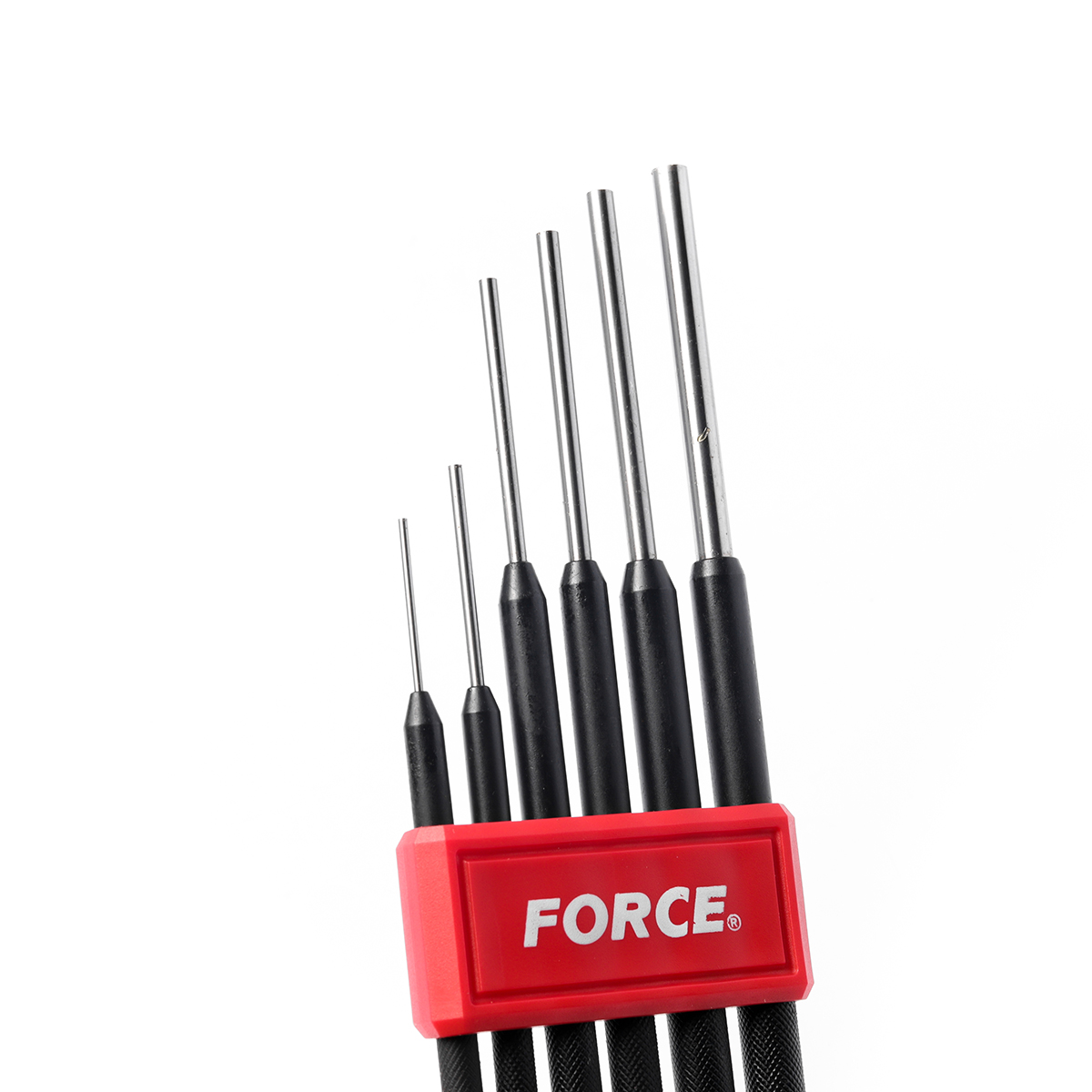 ชุดเหล็กตอก 6 ชิ้น หัวกลม FORCE รุ่น 50613 รูปที่ 3