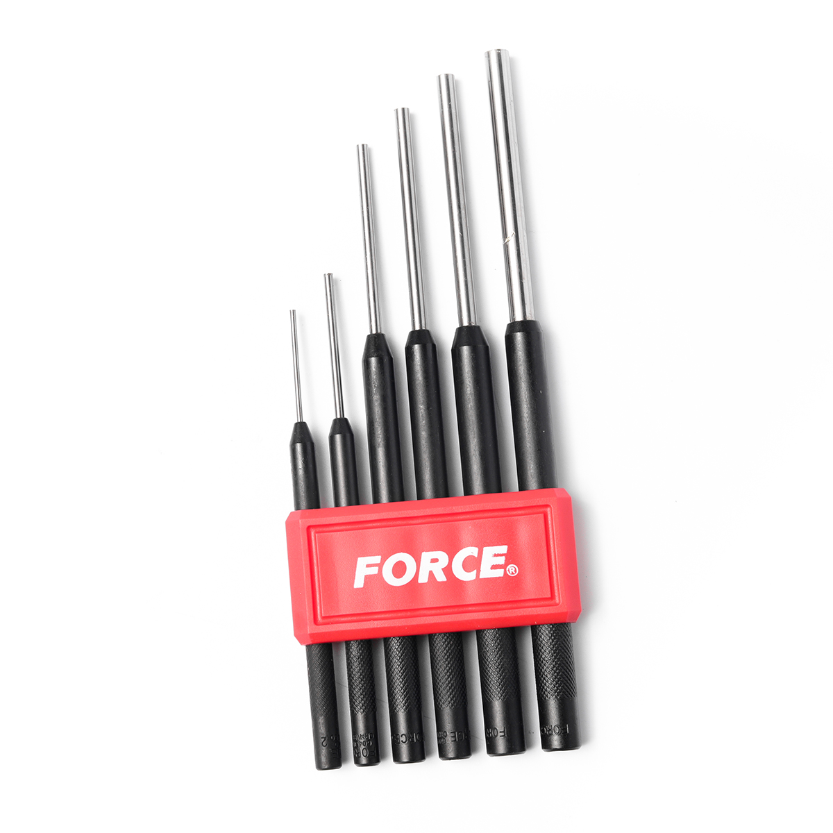 ชุดเหล็กตอก 6 ชิ้น หัวกลม FORCE รุ่น 50613 รูปที่ 2