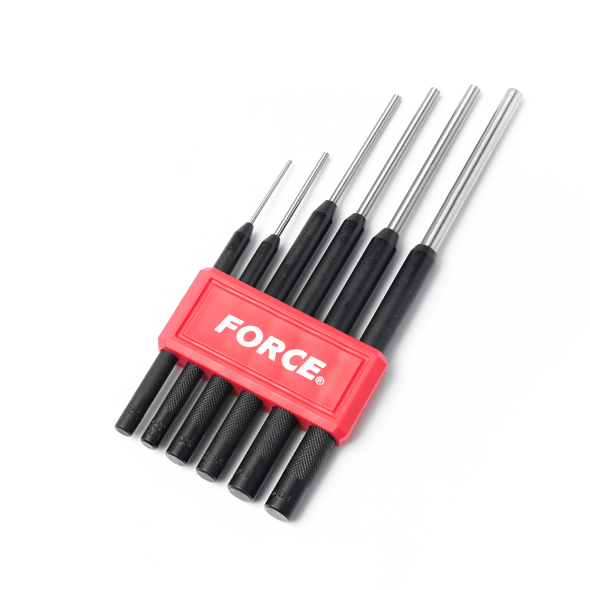 ชุดเหล็กตอก 6 ชิ้น หัวกลม FORCE รุ่น 50613 ราคา ฿492