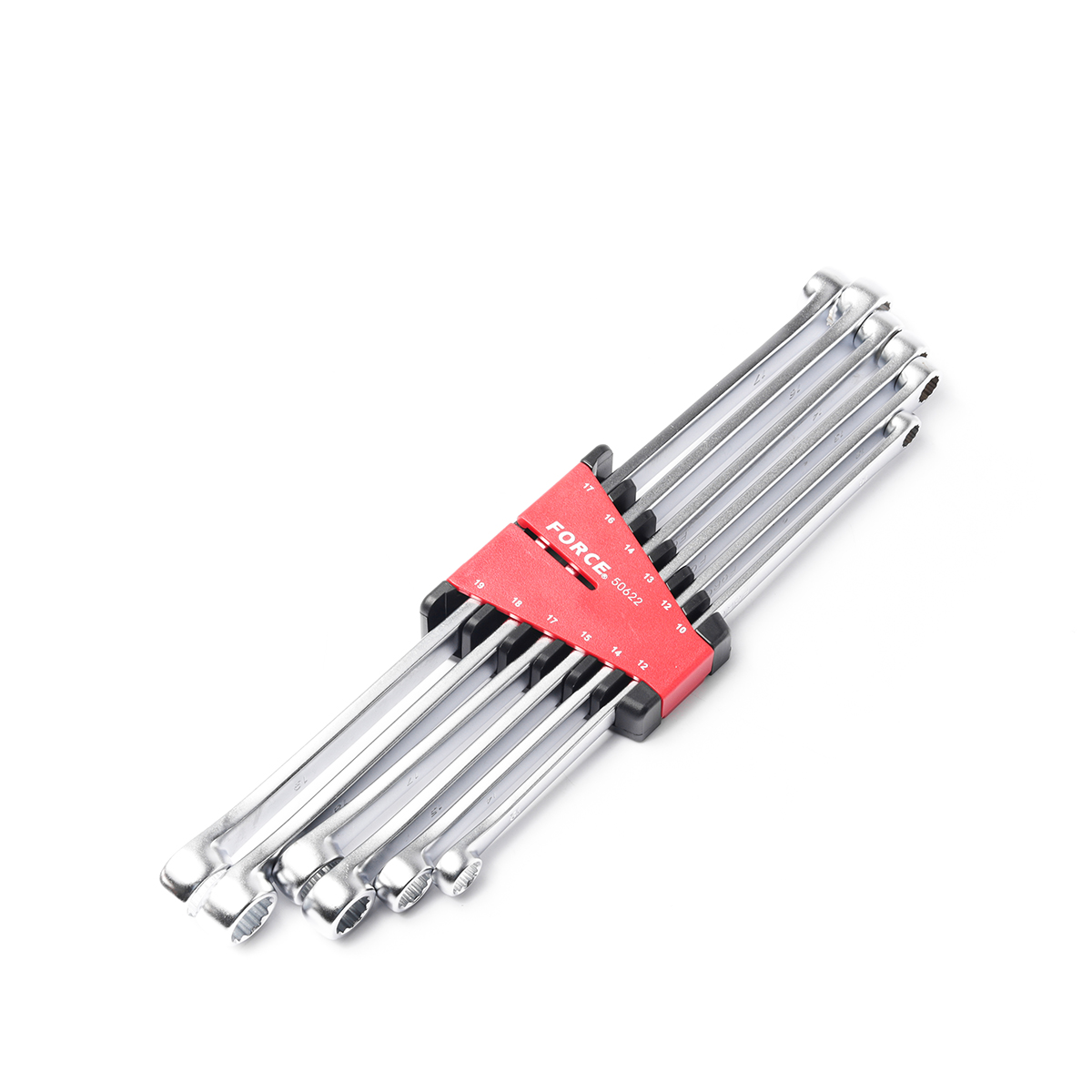 ชุดประแจแหวน ชนิดยาวพิเศษ 6 ชิ้น FORCE รุ่น 50622 ราคา ฿2,700