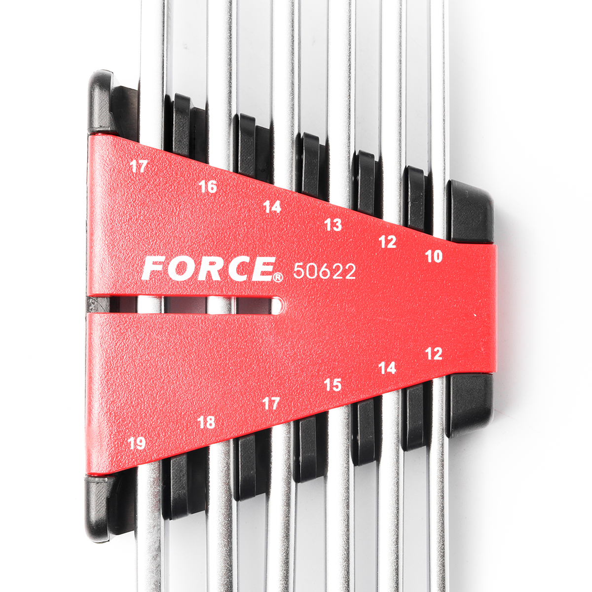 ชุดประแจแหวน ชนิดยาวพิเศษ 6 ชิ้น FORCE รุ่น 50622 รูปที่ 2