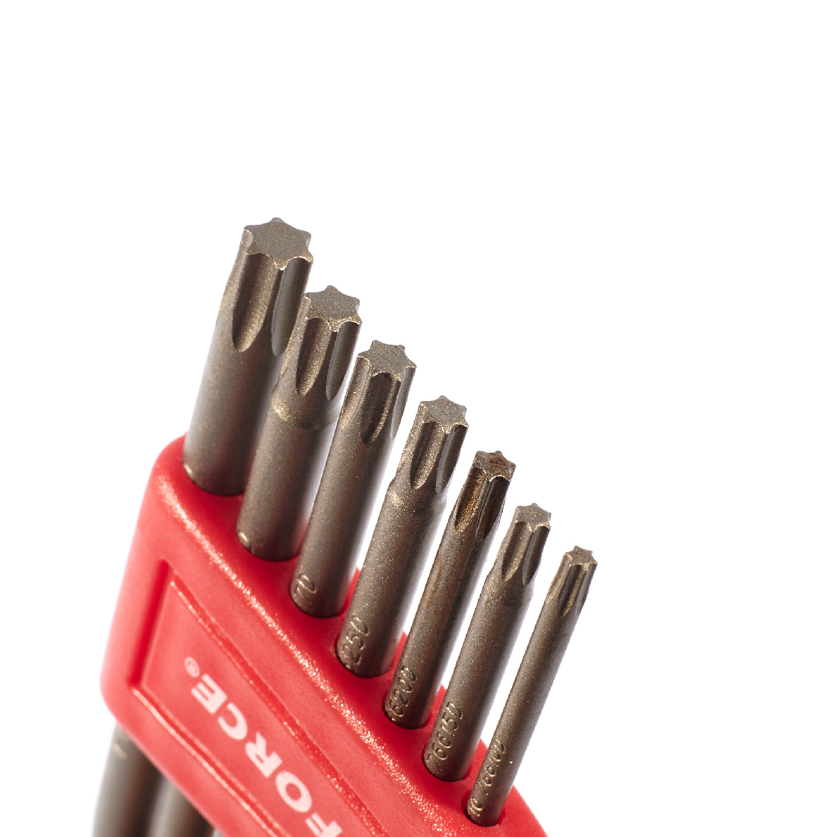 ชุดประแจแอลหัวจีบ 7 ชิ้น T10-T40 FORCE รุ่น 5071 รูปที่ 4