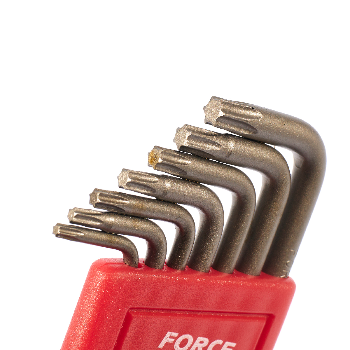 ชุดประแจแอลหัวจีบ 7 ชิ้น T10-T40 FORCE รุ่น 5071 รูปที่ 3