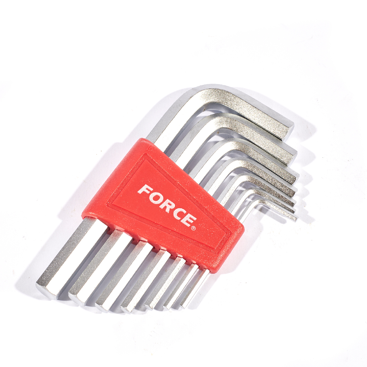 ชุดประแจหกเหลี่ยม 7 ชิ้น (2.5-10 มม.) FORCE รุ่น 5072 ราคา ฿350